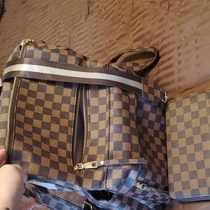 Backpack/wallet combo